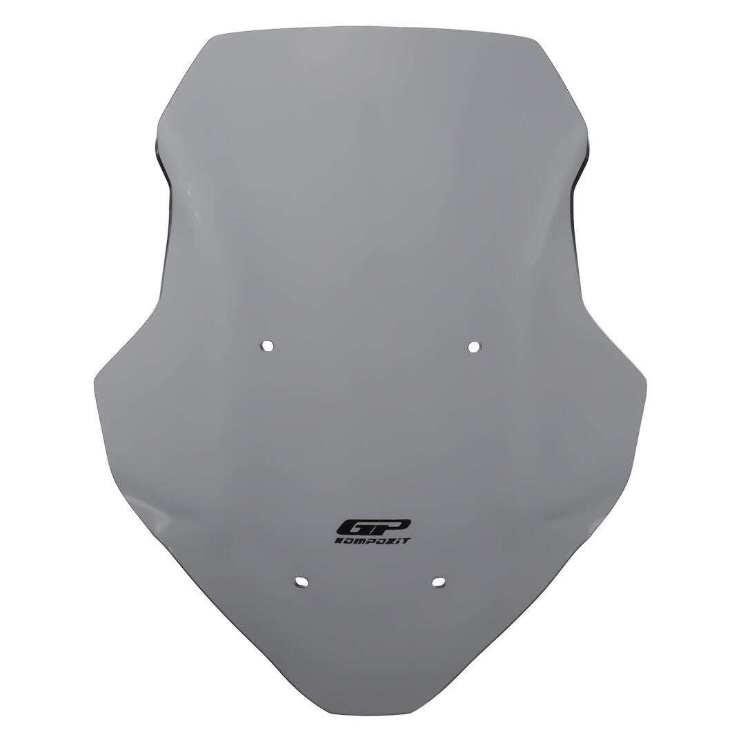 GP Kompozit Honda ADV 350 2023-2026 Uyumlu Renkli Ön Cam Gri - 1