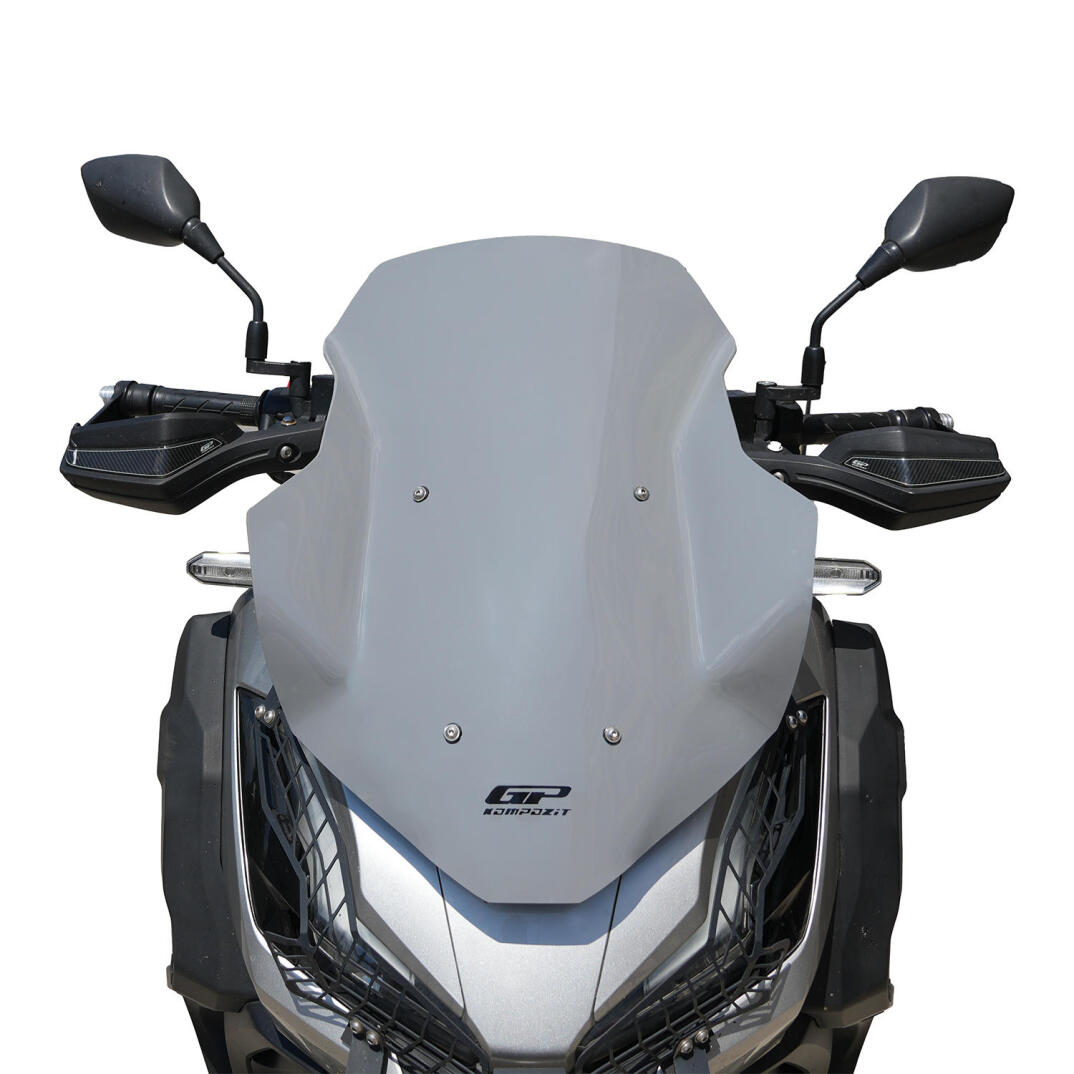 GP Kompozit Honda ADV 350 2023-2026 Uyumlu Renkli Ön Cam Gri - 2