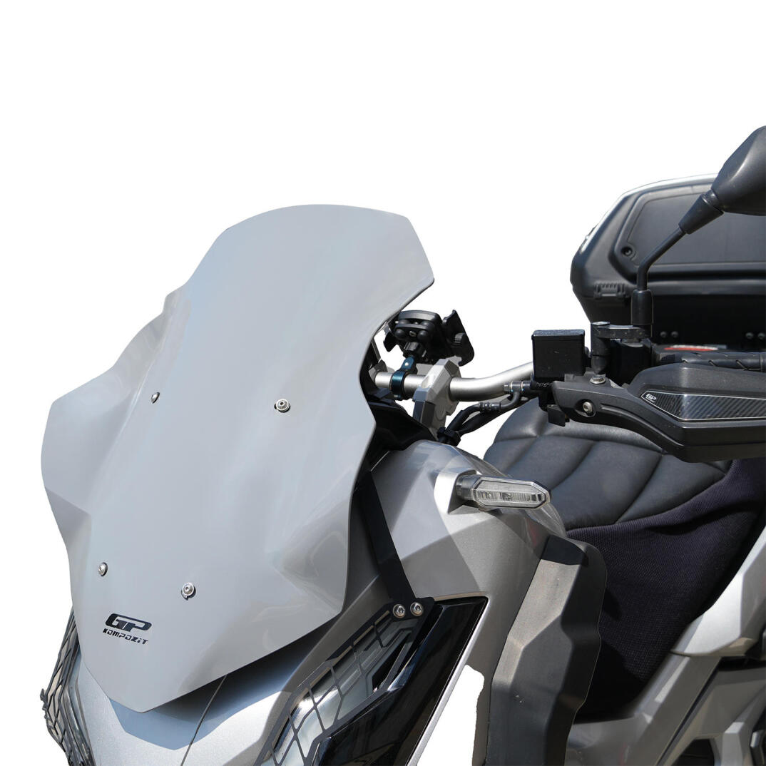GP Kompozit Honda ADV 350 2023-2026 Uyumlu Renkli Ön Cam Gri - 3