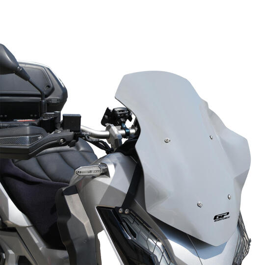 GP Kompozit Honda ADV 350 2023-2026 Uyumlu Renkli Ön Cam Gri - 4