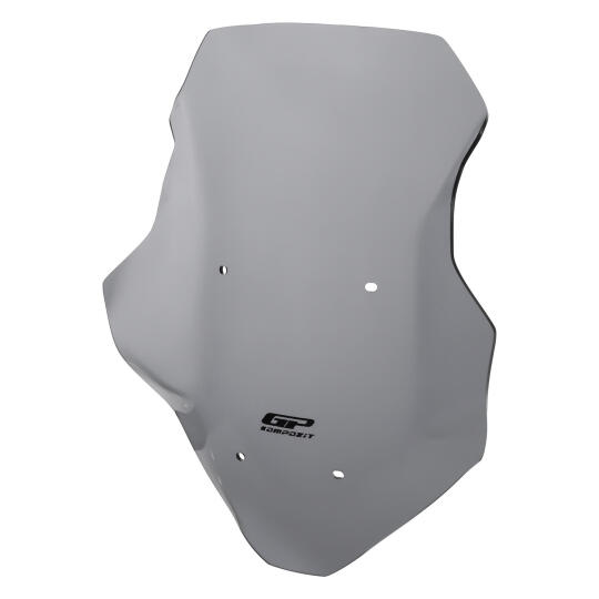 GP Kompozit Honda ADV 350 2023-2026 Uyumlu Renkli Ön Cam Gri - 5