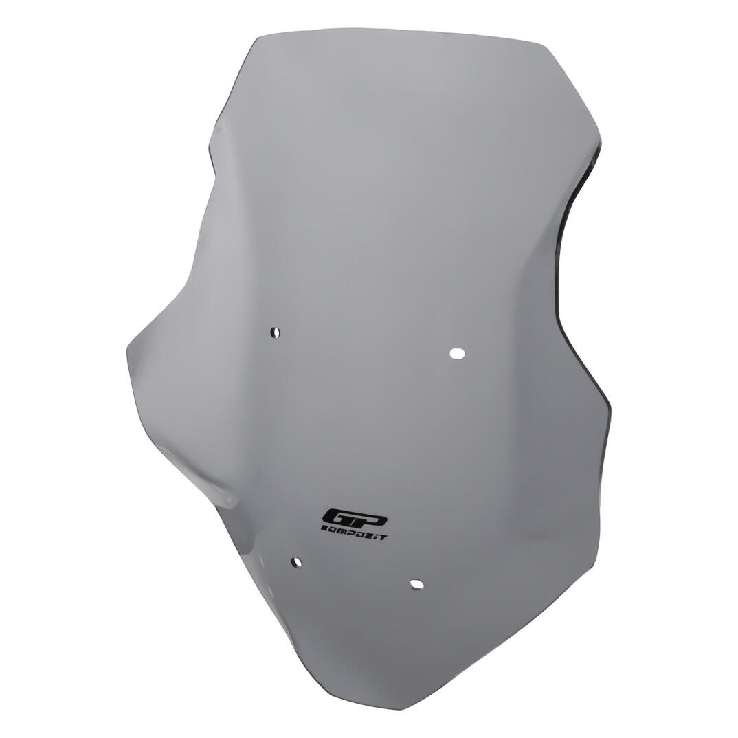 GP Kompozit Honda ADV 350 2023-2026 Uyumlu Renkli Ön Cam Gri - 5