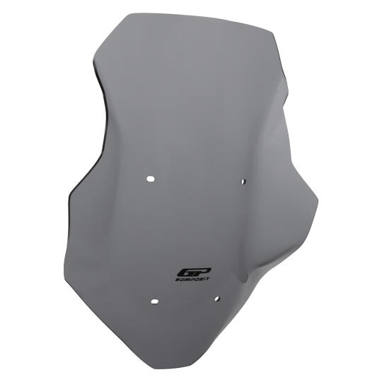 GP Kompozit Honda ADV 350 2023-2026 Uyumlu Renkli Ön Cam Gri - 6