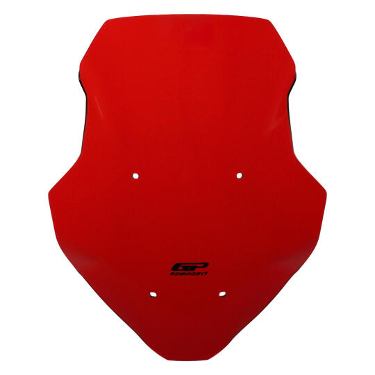 GP Kompozit Honda ADV 350 2023-2026 Uyumlu Renkli Ön Cam Kırmızı