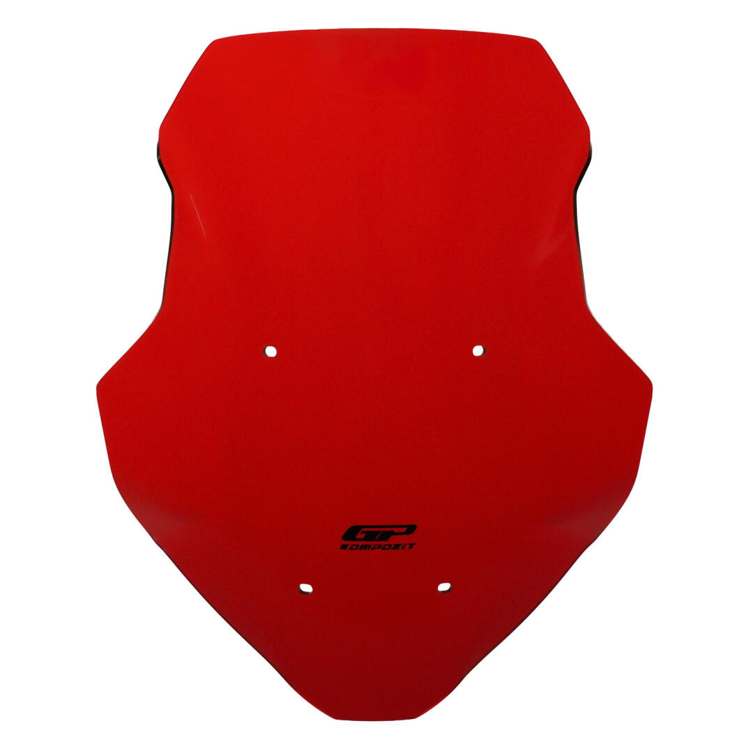 GP Kompozit Honda ADV 350 2023-2026 Uyumlu Renkli Ön Cam Kırmızı - 1