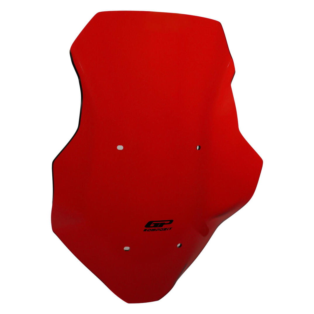 GP Kompozit Honda ADV 350 2023-2026 Uyumlu Renkli Ön Cam Kırmızı - 6