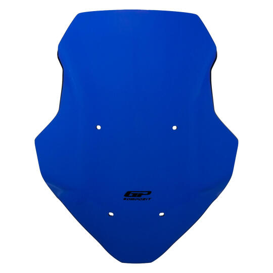 GP Kompozit Honda ADV 350 2023-2026 Uyumlu Renkli Ön Cam Mavi