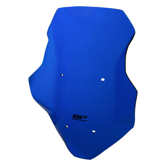 GP Kompozit Honda ADV 350 2023-2026 Uyumlu Renkli Ön Cam Mavi - 5