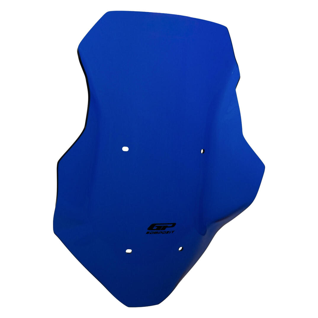 GP Kompozit Honda ADV 350 2023-2026 Uyumlu Renkli Ön Cam Mavi - 6