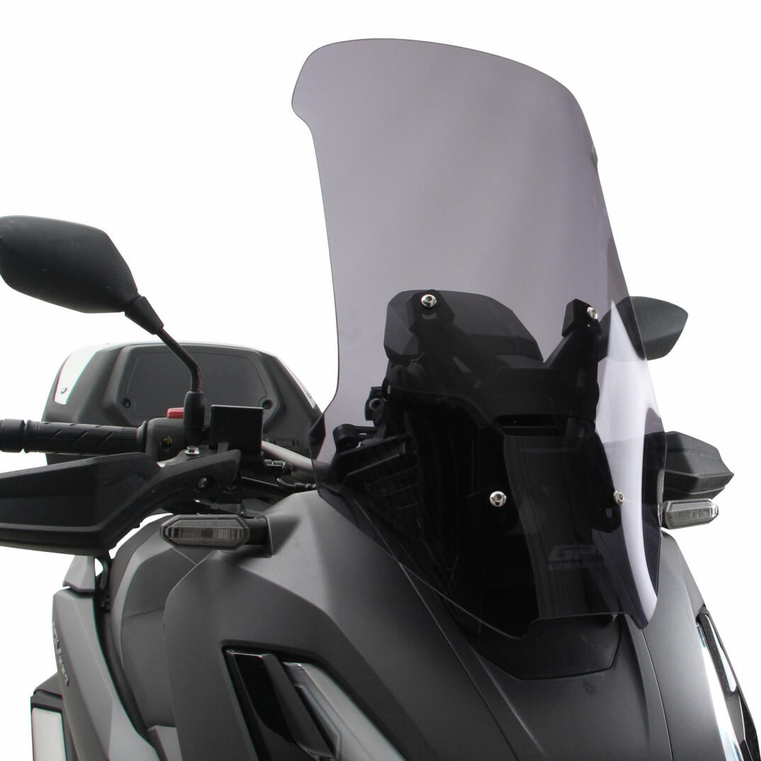 GP Kompozit Honda ADV 350 2023-2026 Uyumlu Ön Cam Şeffaf - 4