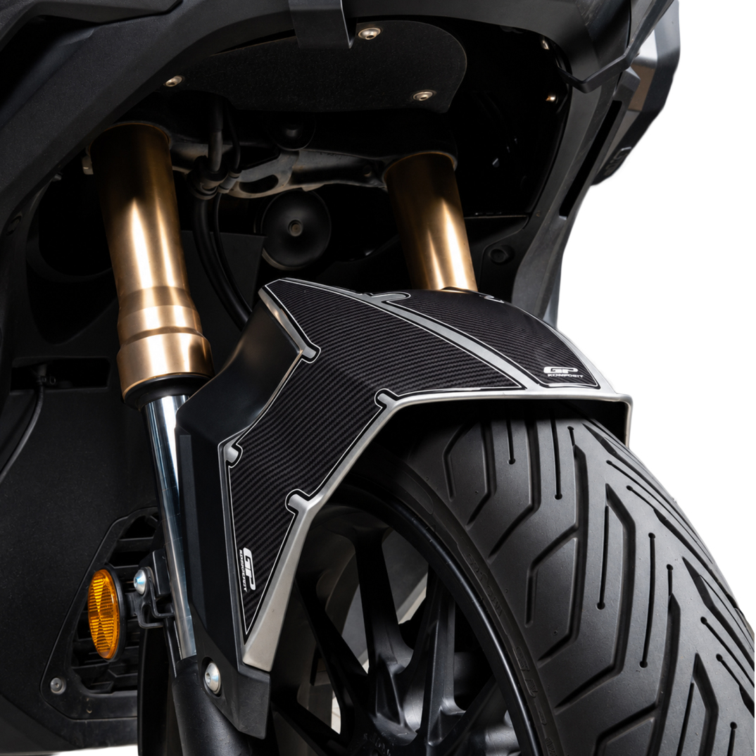 GP Kompozit Honda ADV 350 2023-2026 Uyumlu Ön Çamurluk Pad Karbon - 2