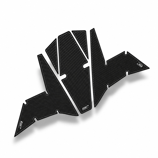 GP Kompozit Honda ADV 350 2023-2026 Uyumlu Ön Çamurluk Pad Karbon - 4
