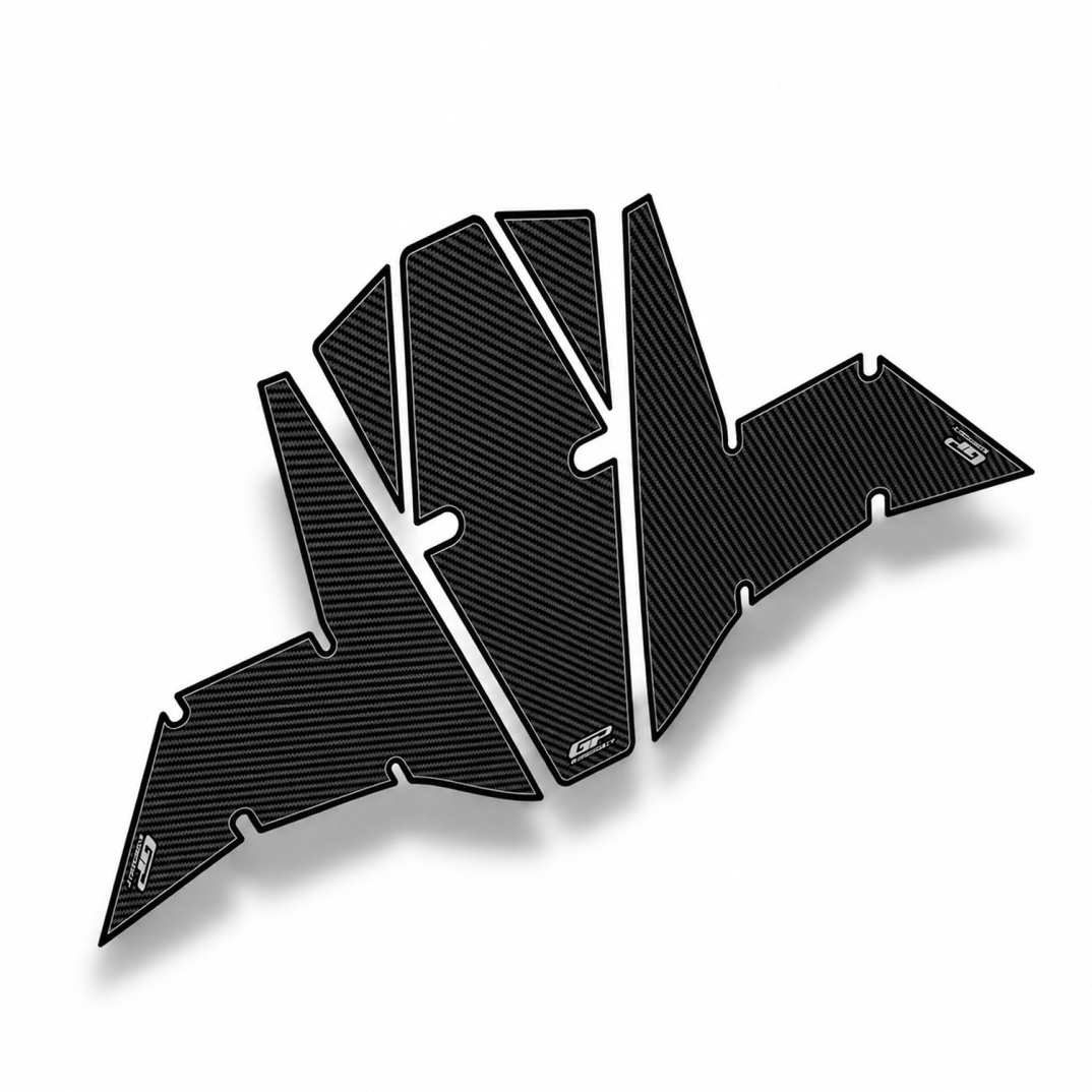 GP Kompozit Honda ADV 350 2023-2026 Uyumlu Ön Çamurluk Pad Karbon - 4