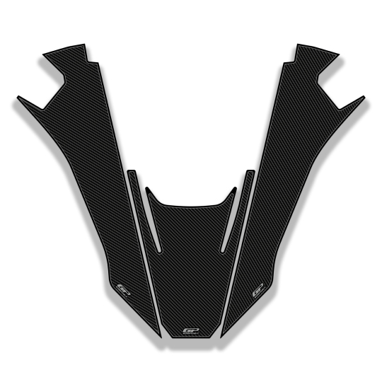 GP Kompozit Honda ADV 350 2023-2026 Uyumlu Ön Grenaj Pad Karbon