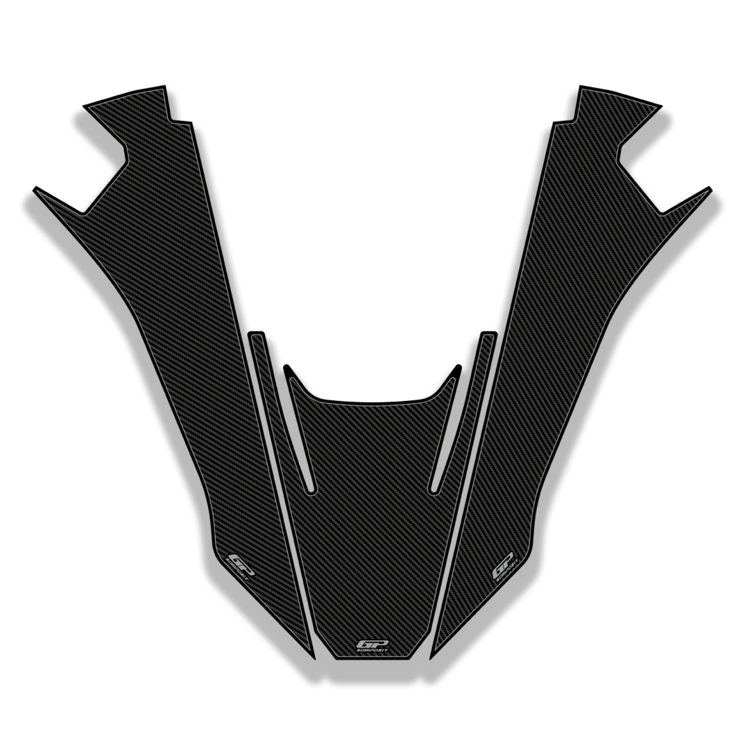 GP Kompozit Honda ADV 350 2023-2026 Uyumlu Ön Grenaj Pad Karbon - 1