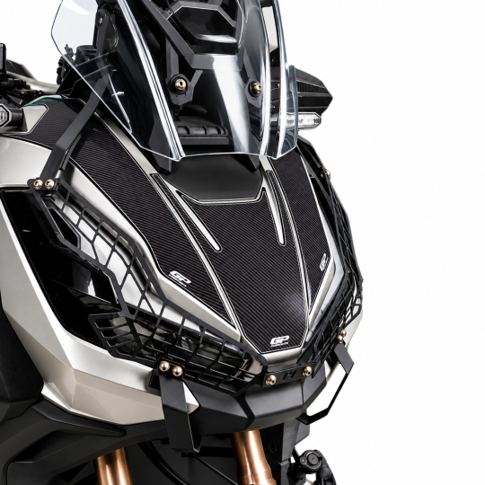 GP Kompozit Honda ADV 350 2023-2026 Uyumlu Ön Grenaj Pad Karbon - 3