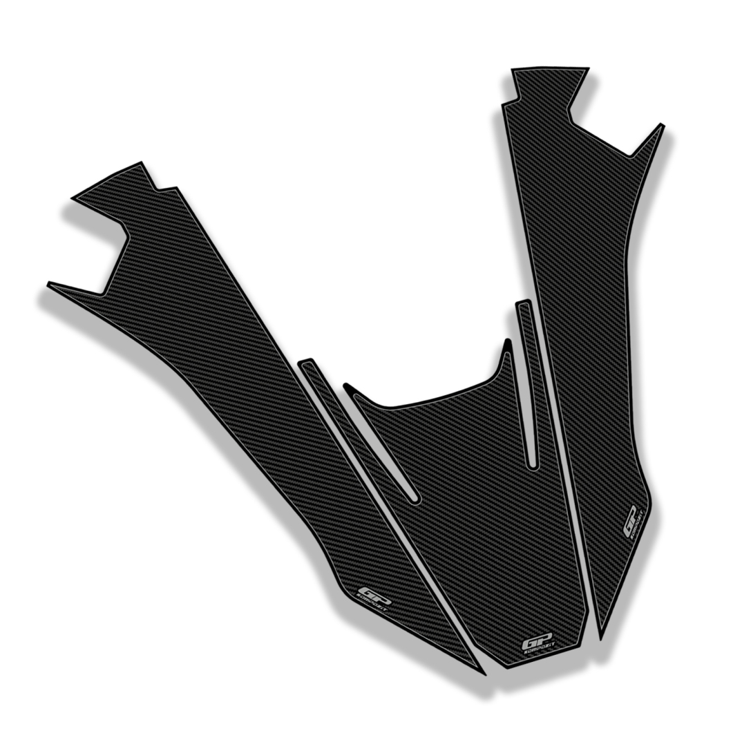 GP Kompozit Honda ADV 350 2023-2026 Uyumlu Ön Grenaj Pad Karbon - 5