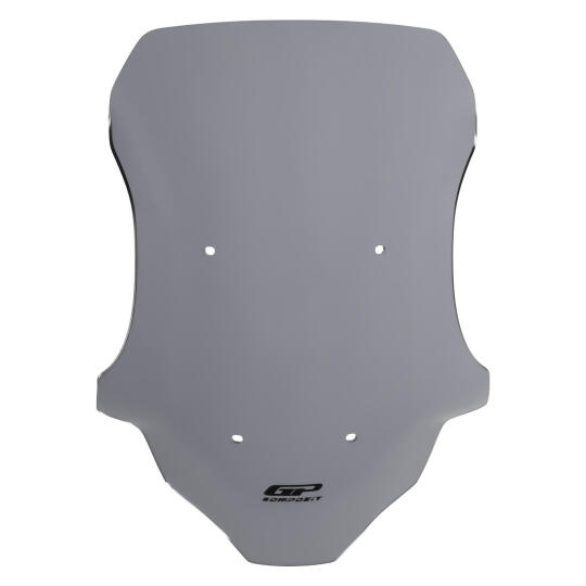 GP Kompozit Honda ADV 350 2023-2026 Uyumlu Kısa Ön Cam Gri