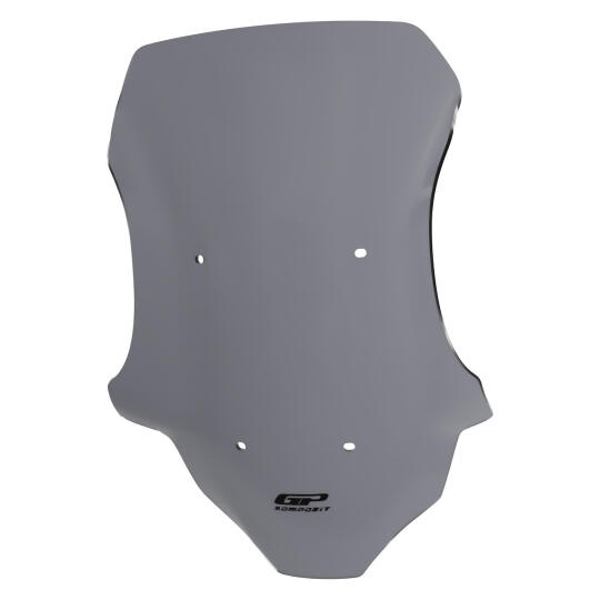GP Kompozit Honda ADV 350 2023-2026 Uyumlu Kısa Ön Cam Gri (1)