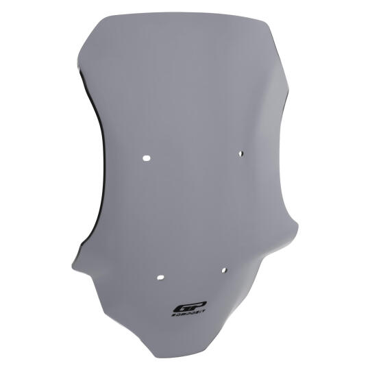 GP Kompozit Honda ADV 350 2023-2026 Uyumlu Kısa Ön Cam Gri - 3