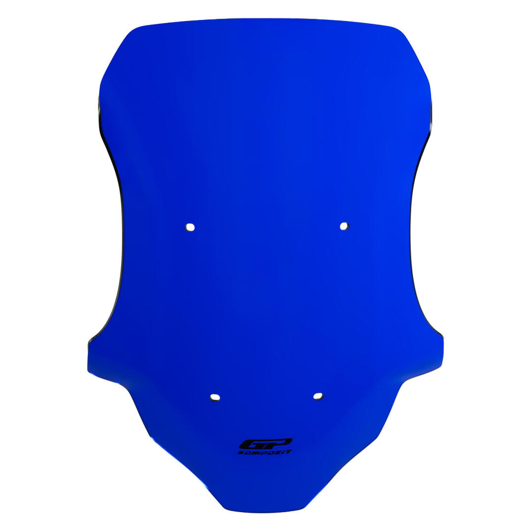 GP Kompozit Honda ADV 350 2023-2026 Uyumlu Kısa Ön Cam Mavi - 1