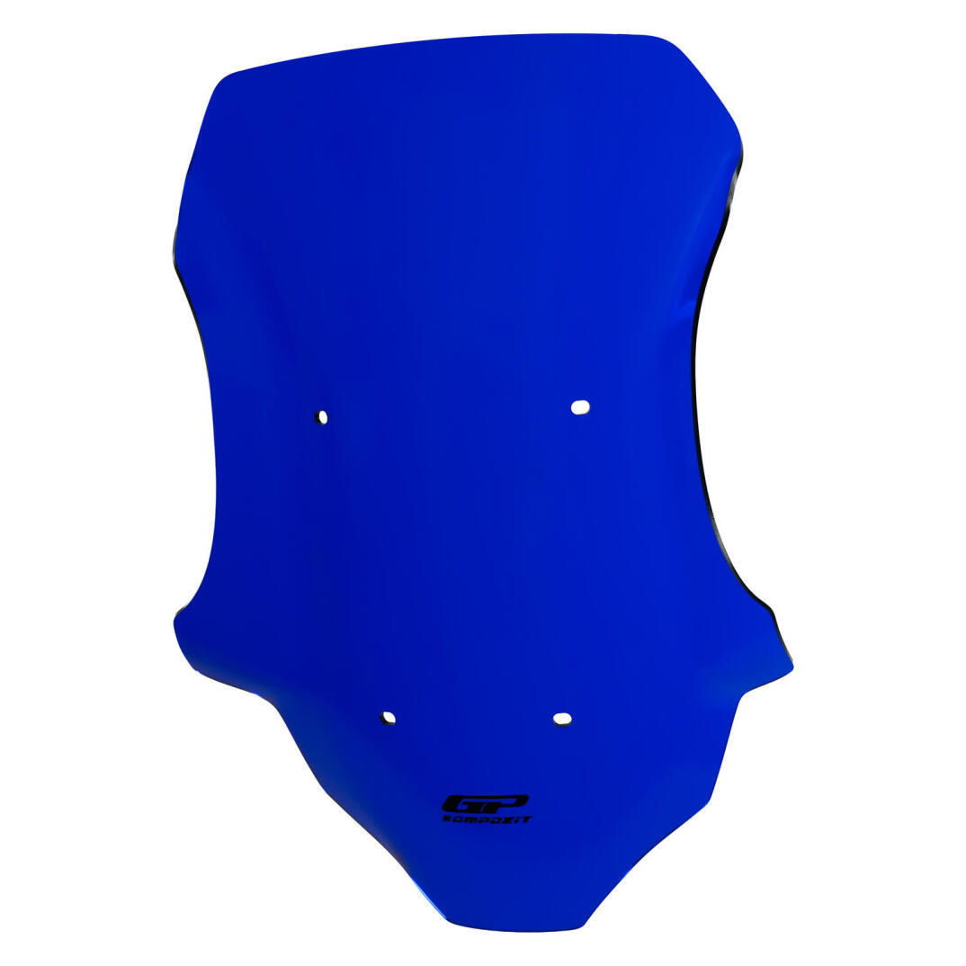 GP Kompozit Honda ADV 350 2023-2026 Uyumlu Kısa Ön Cam Mavi - 2