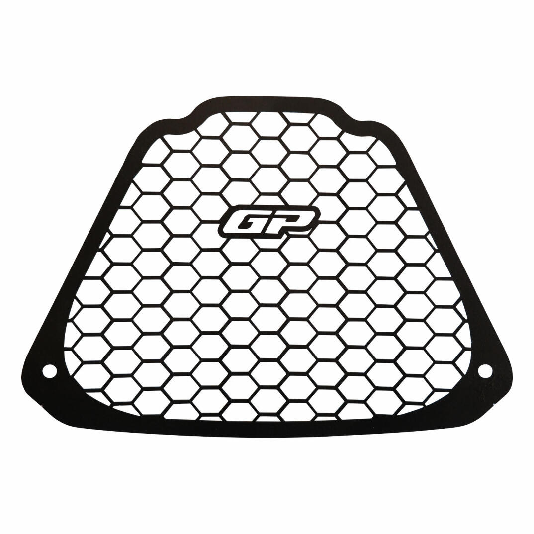 GP Kompozit Honda ADV 350 2023-2026 Uyumlu Radyatör Koruma Siyah - 1