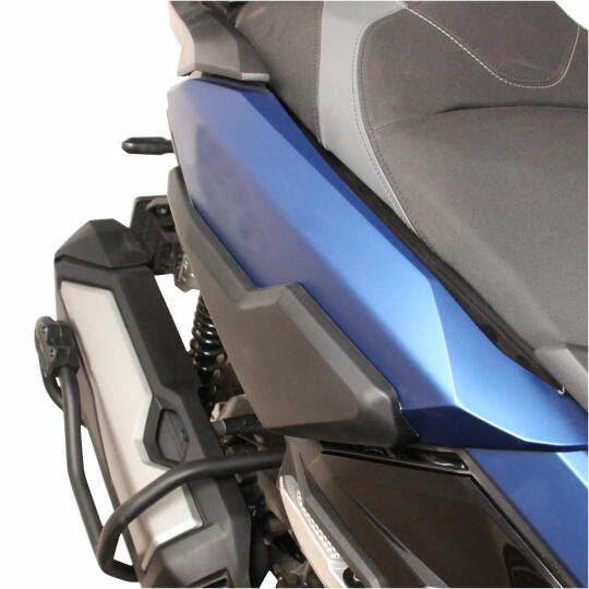 GP Kompozit Honda ADV 350 2023-2026 Uyumlu Sele Altı Grenaj Koruma Siyah - 3