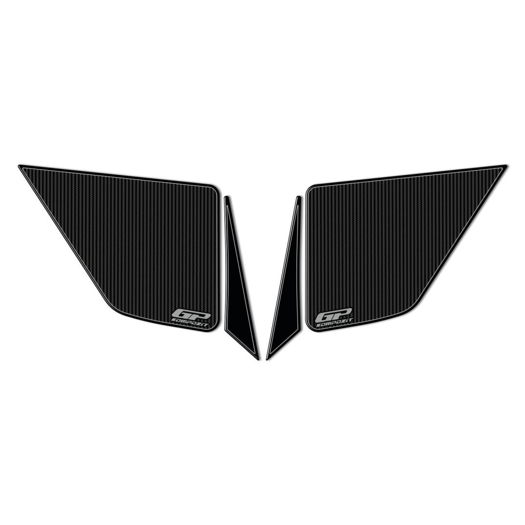GP Kompozit Honda ADV 350 2023-2026 Uyumlu Sele Altı Tank Pad Karbon - 1