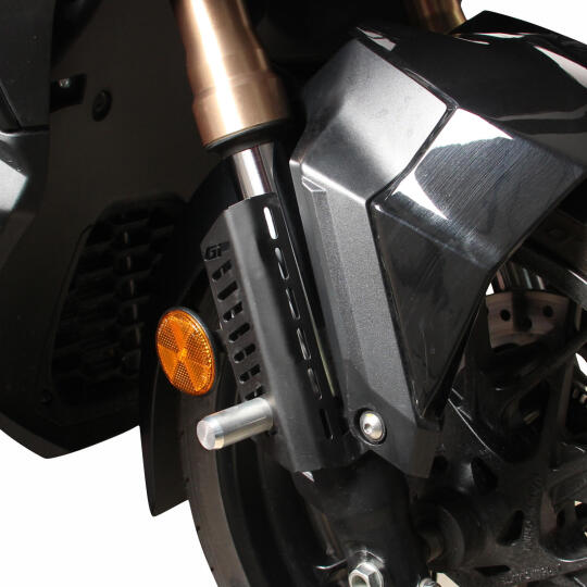 GP Kompozit Honda ADV 350 2023-2026 Uyumlu Sis Farı Bağlantı Aksesuarı Siyah (1)