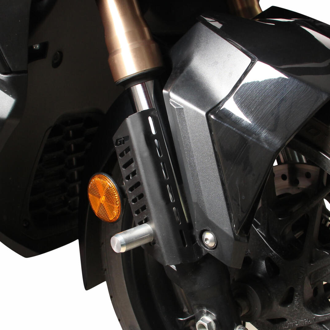 GP Kompozit Honda ADV 350 2023-2026 Uyumlu Sis Farı Bağlantı Aksesuarı Siyah - 2