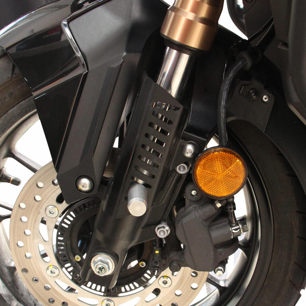 GP Kompozit Honda ADV 350 2023-2026 Uyumlu Sis Farı Bağlantı Aksesuarı Siyah - 3