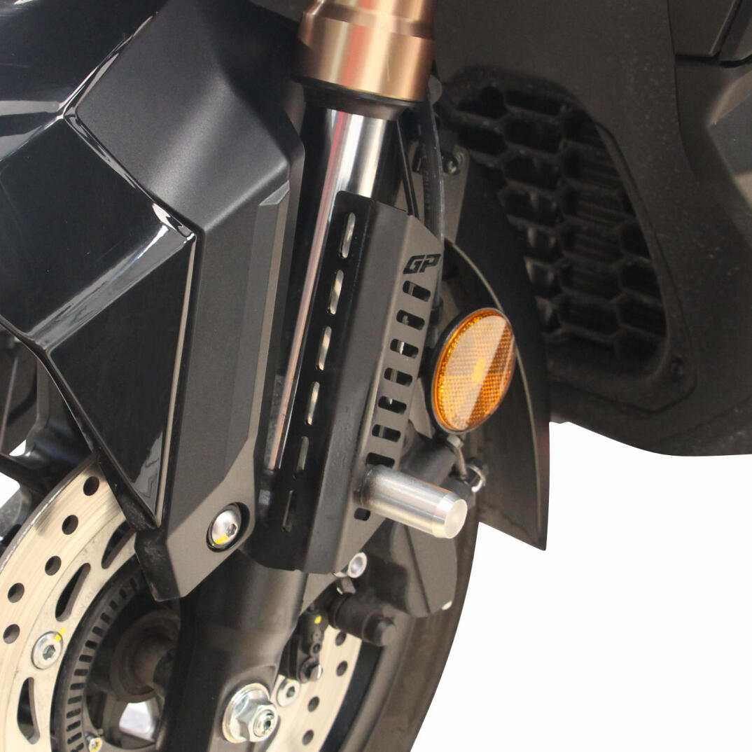 GP Kompozit Honda ADV 350 2023-2026 Uyumlu Sis Farı Bağlantı Aksesuarı Siyah - 4