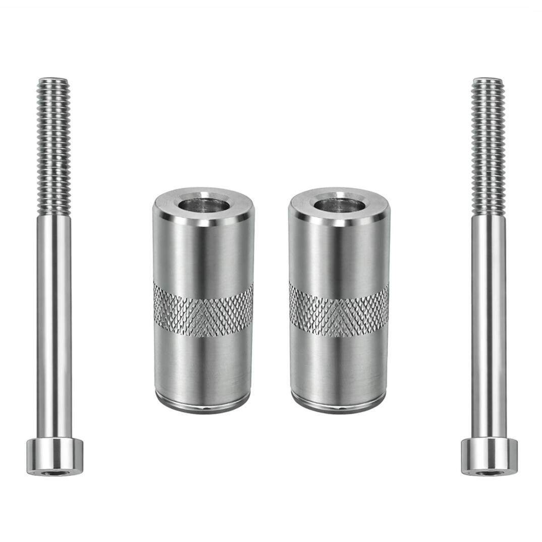 GP Kompozit Honda ADV 350 2023-2026 Uyumlu Sis Farı Bağlantı Aparatı Gri - 6