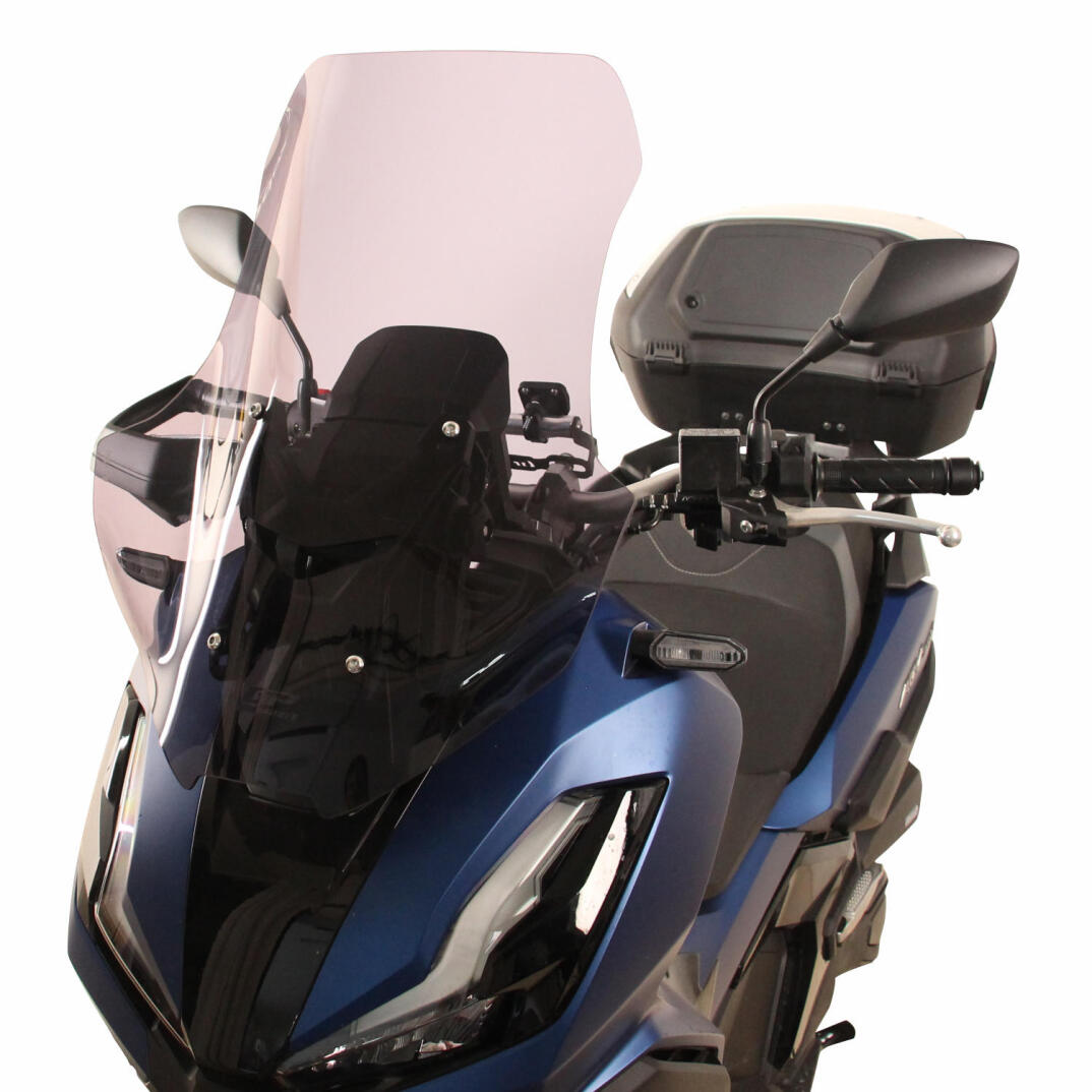 GP Kompozit Honda ADV 350 2023-2026 Uyumlu Spor Ön Cam Füme - 3