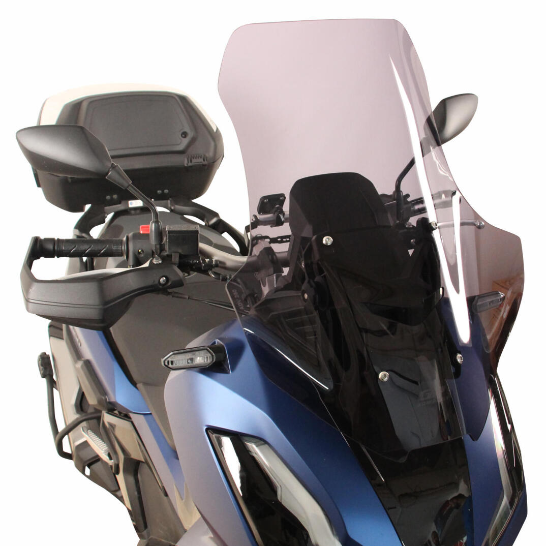 GP Kompozit Honda ADV 350 2023-2026 Uyumlu Spor Ön Cam Füme - 4