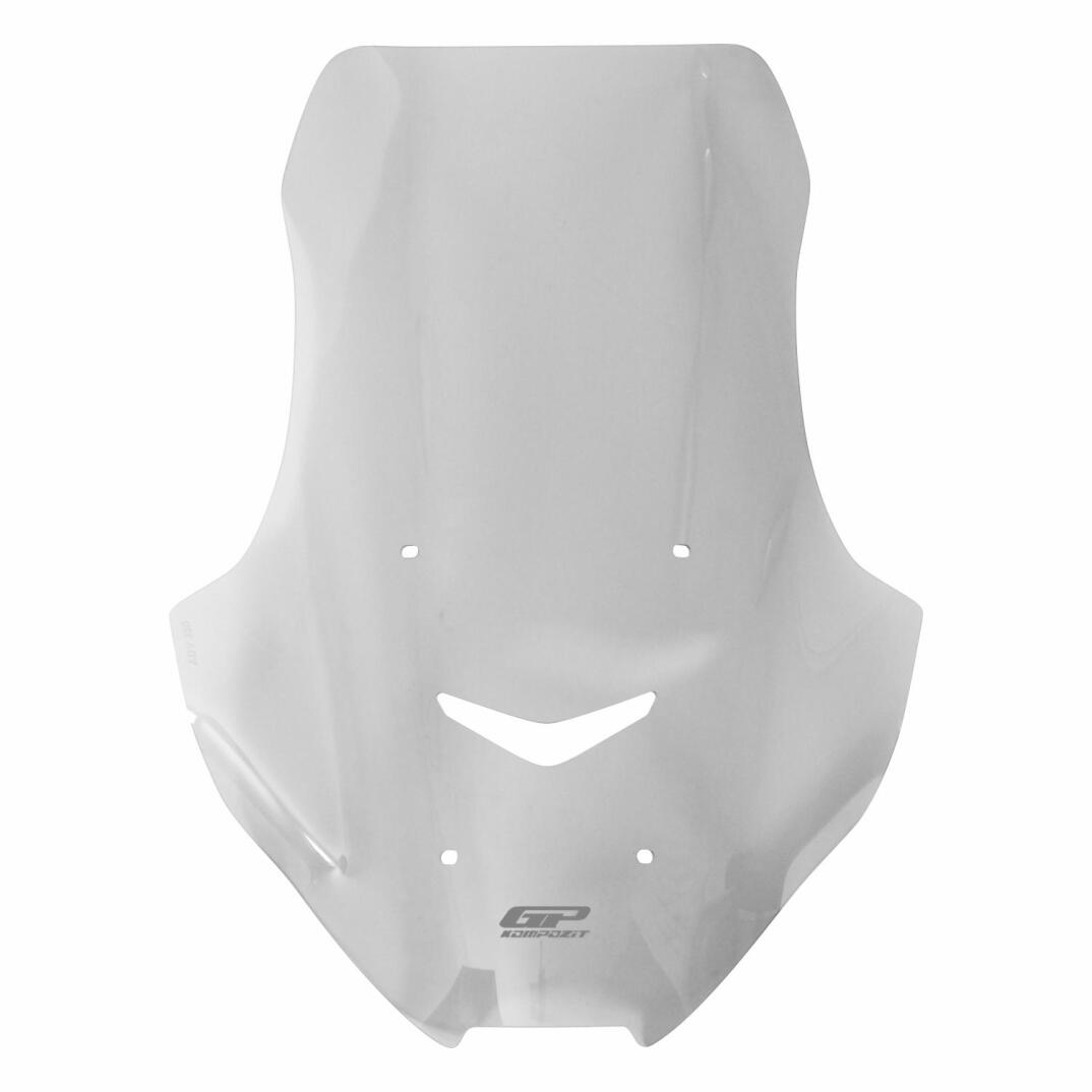 GP Kompozit Honda ADV 350 2023-2026 Uyumlu Spor Ön Cam Şeffaf - 1