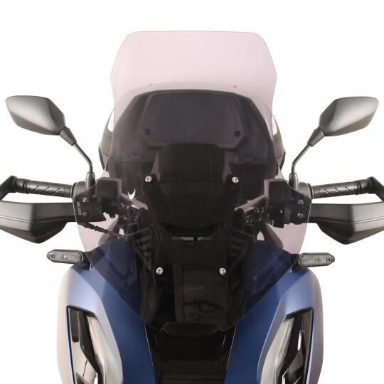 GP Kompozit Honda ADV 350 2023-2026 Uyumlu Spor Ön Cam Şeffaf (1)