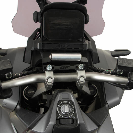 GP Kompozit Honda ADV 350 2023-2026 Uyumlu Telefon / Navigasyon Tutucu Siyah (1)