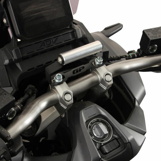 GP Kompozit Honda ADV 350 2023-2026 Uyumlu Telefon / Navigasyon Tutucu Siyah - 4