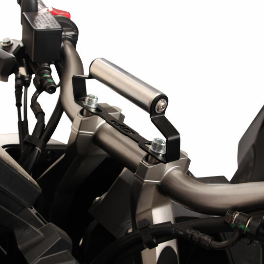 GP Kompozit Honda ADV 350 2023-2026 Uyumlu Telefon / Navigasyon Tutucu Siyah - 5
