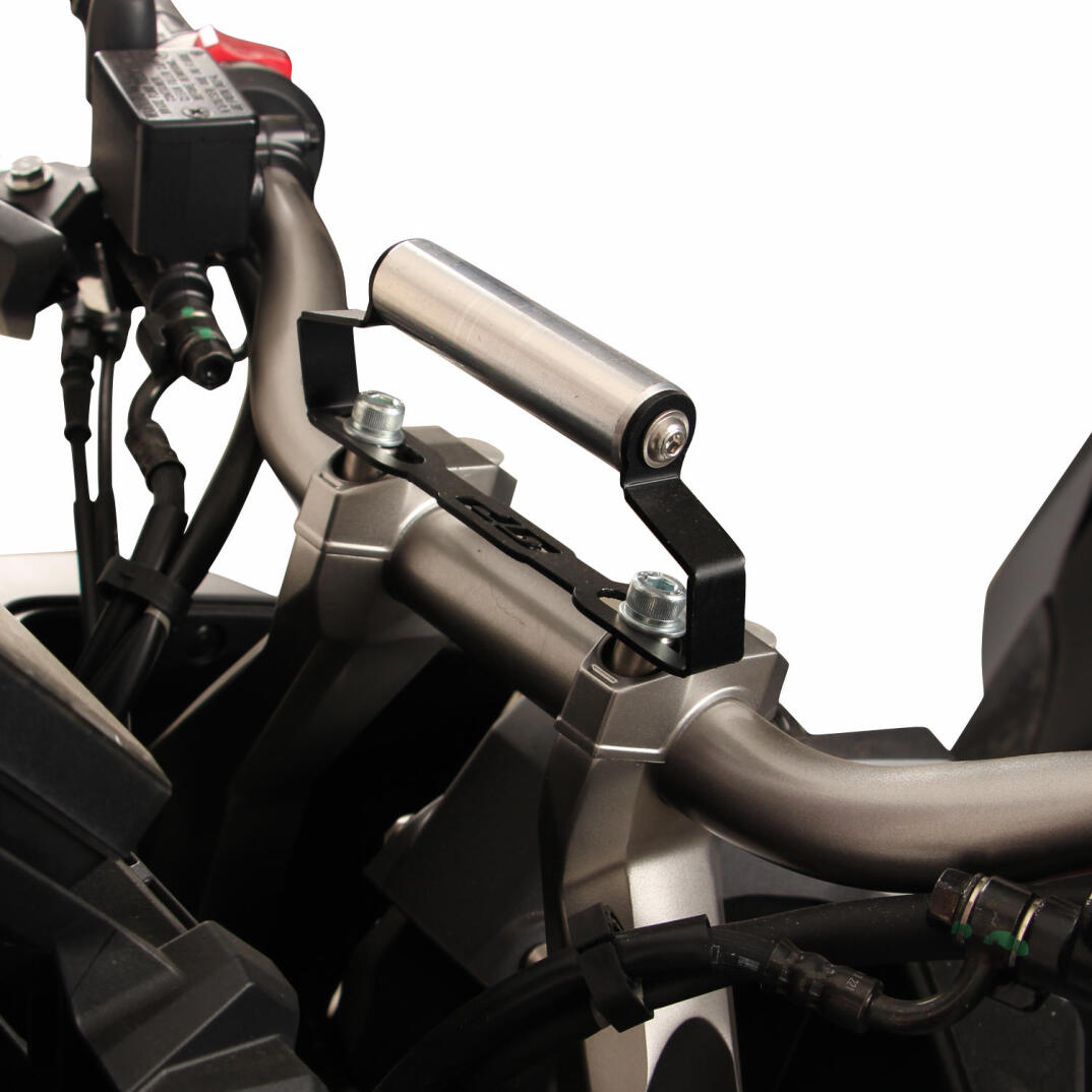 GP Kompozit Honda ADV 350 2023-2026 Uyumlu Telefon / Navigasyon Tutucu Siyah - 5