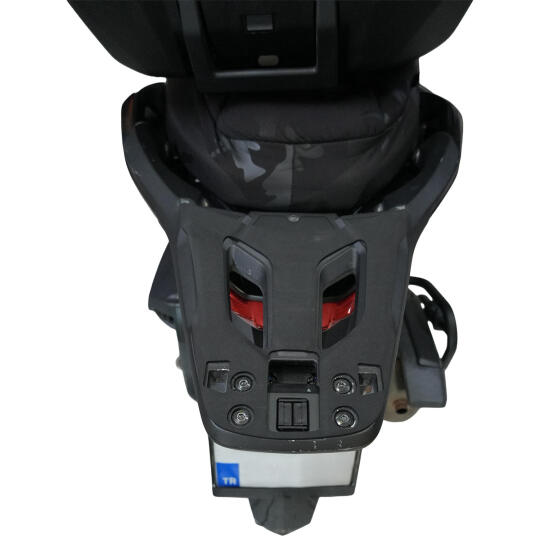 GP Kompozit Honda ADV 350 2023-2026 Uyumlu Titreşim Önleyici Çanta Demiri Süngeri Siyah - 3