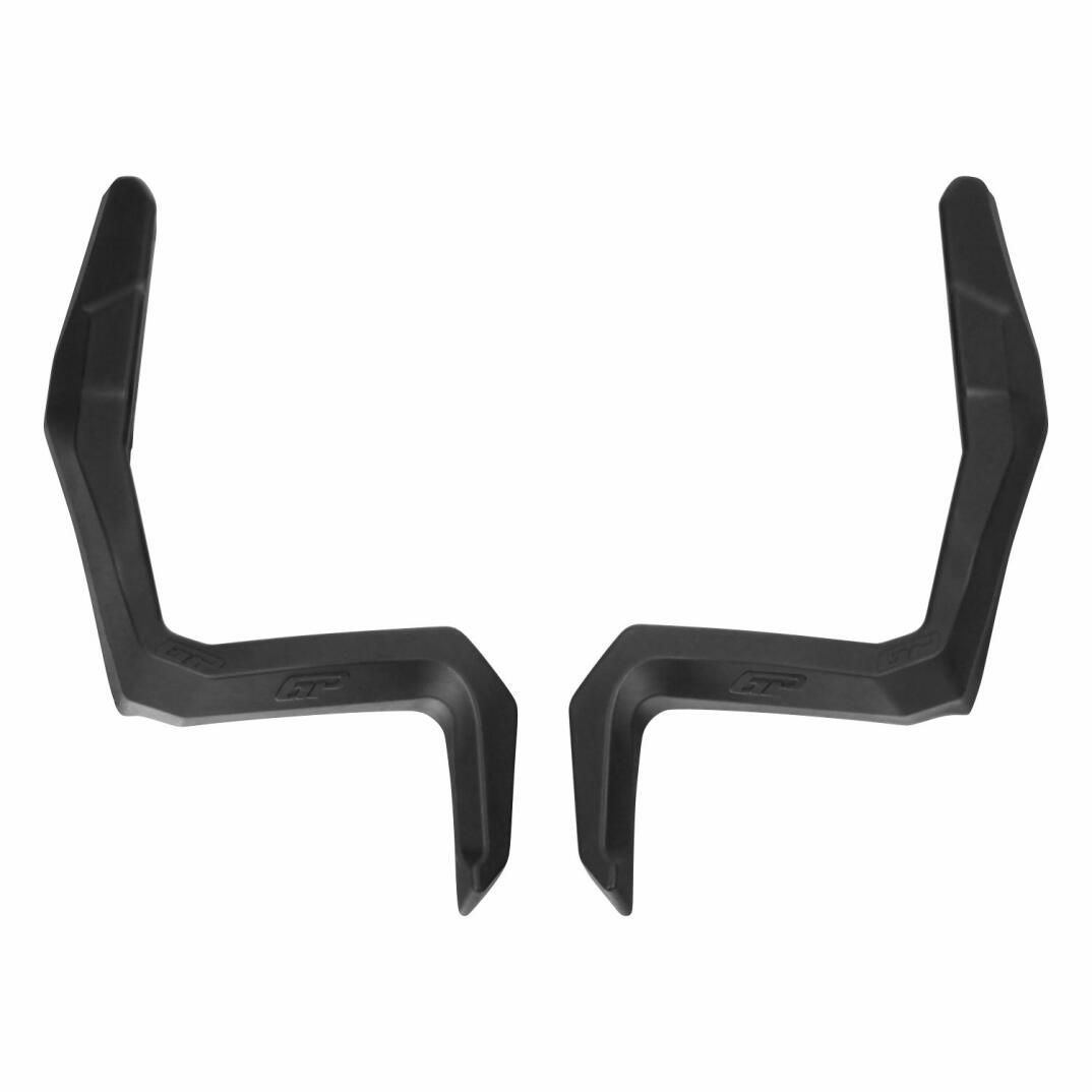 GP Kompozit Honda ADV 350 2023-2026 Uyumlu Üst Bacak Koruma Siyah - 1