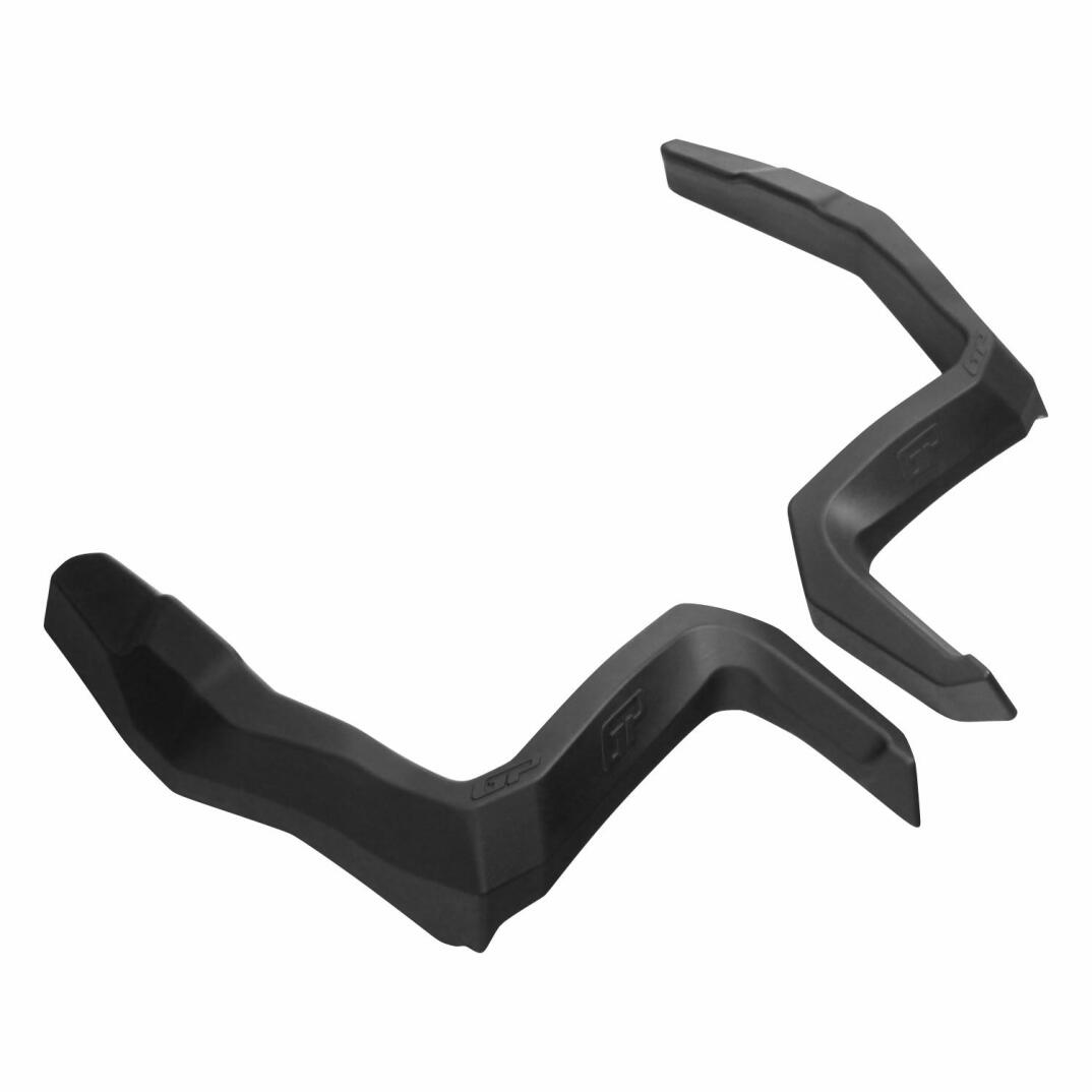 GP Kompozit Honda ADV 350 2023-2026 Uyumlu Üst Bacak Koruma Siyah - 6