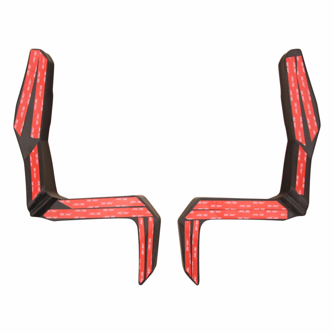 GP Kompozit Honda ADV 350 2023-2026 Uyumlu Üst Bacak Koruma Siyah - 7