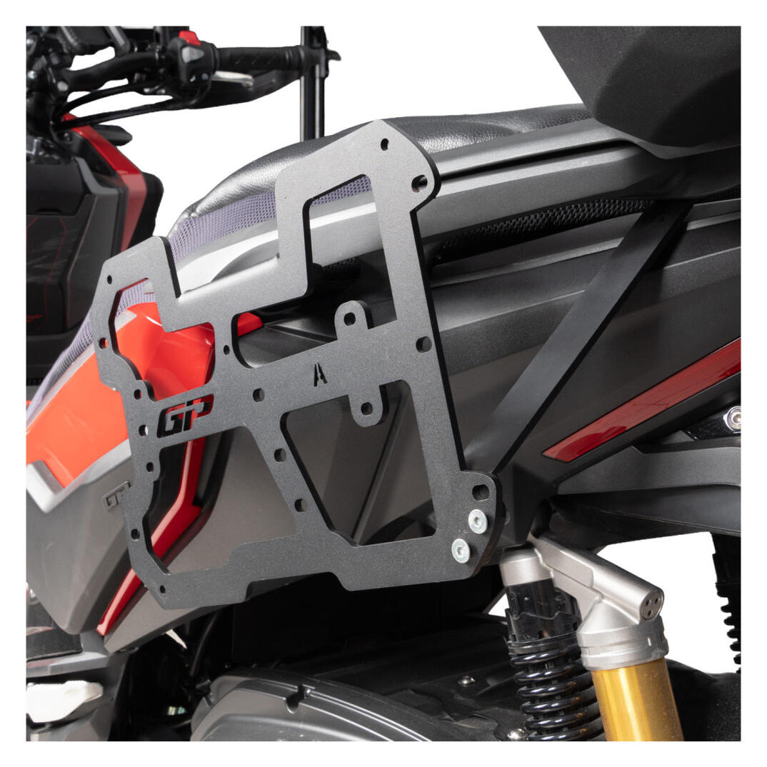 GP Kompozit Honda ADV 350 2023-2026 Uyumlu Yan Çanta Demiri Siyah - 3