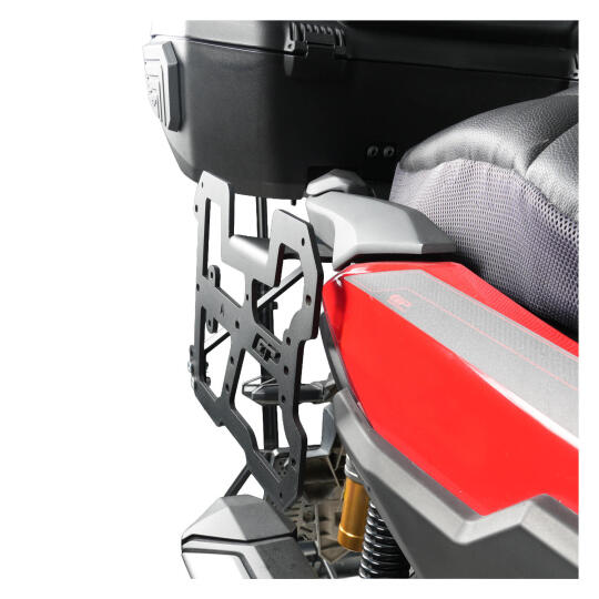 GP Kompozit Honda ADV 350 2023-2026 Uyumlu Yan Çanta Demiri Siyah - 4