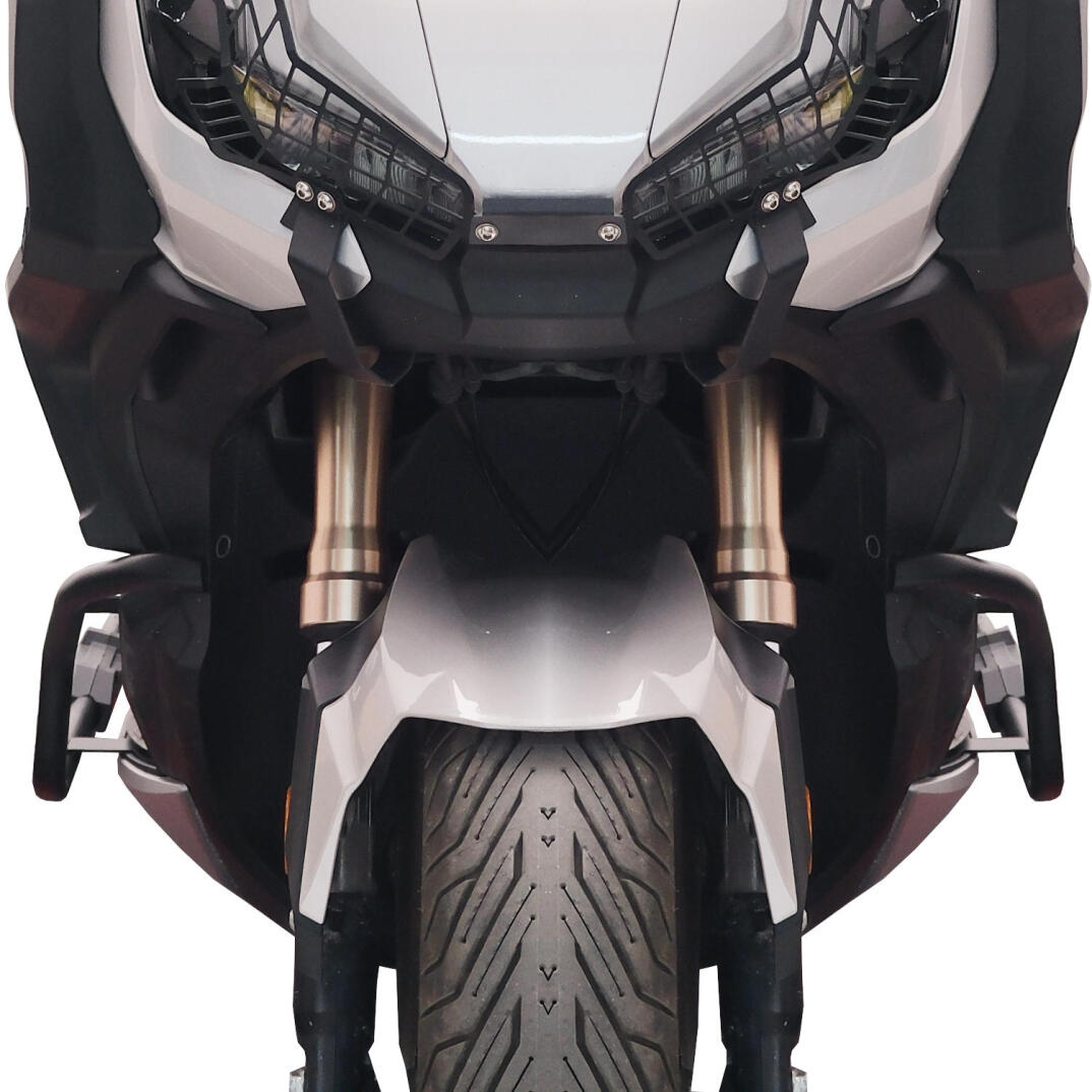 GP Kompozit Honda ADV 350 2023-2026 Uyumlu Yan Koruma Demiri Siyah - 2