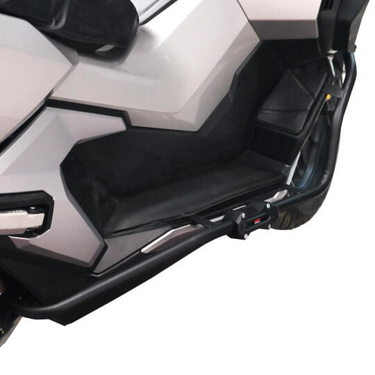 GP Kompozit Honda ADV 350 2023-2026 Uyumlu Yan Koruma Demiri Siyah - 3